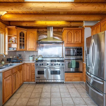 4 Kings Log Cabin 150 Acres Spectacular Views Three Rivers Bagian luar foto